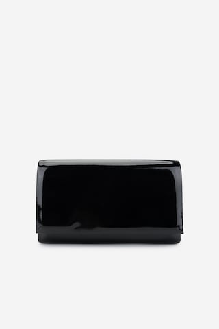 Valmenti Kadın Vegan Siyah Rugan Abiye Çanta 1083 0018 Bn Cnt Y25 Sıyah Rgn Siyah Rugan