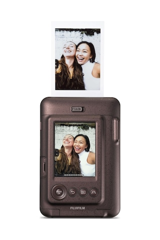 Fujifilm Instax Mini Liplay Hybrid Deep Bronze Fotoğraf Makinesi 20'li Film Seti