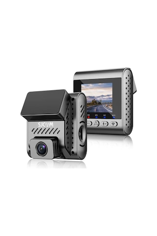 Sjcam M60 3 Kameralı Ön+iç+arka 4k+fhd+fhd Hdr Sony Starvis 2 Sensörlü Wi-fi Gps'li Araç Kamerası