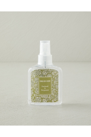 English Home English Home Patchouli & Bergamote Kolonya 100 Ml Yeşil