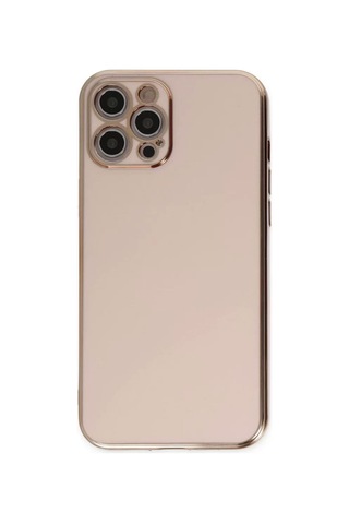 Newface Apple iPhone Uyumlu 12 Pro Kılıf Volet Silikon