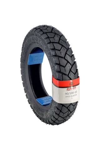 Ralco Tyres 90/100-10tl Tubeless - Dubleks Motosiklet Lastiği