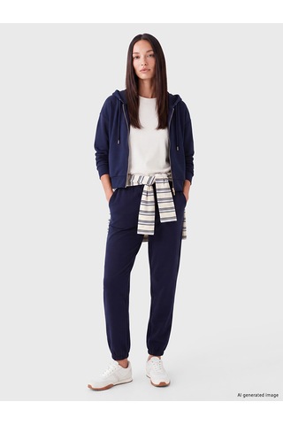 Lcw Everyday Lacivert Soft Touch Kadın Jogger Eşofman Altı