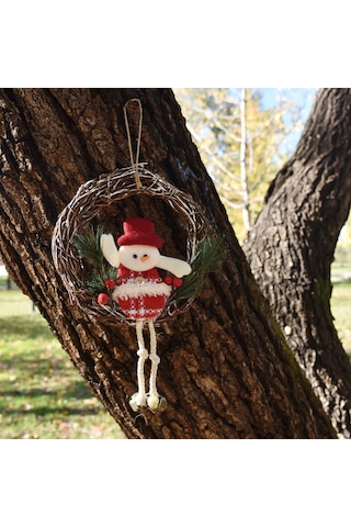 Yılbaşı Kapı Süsü 18 Cm 62880903