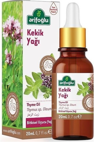 Arifoğlu Limon Yağı + Kekik Yağı + Okaliptus Yağı 3 x 20 ML
