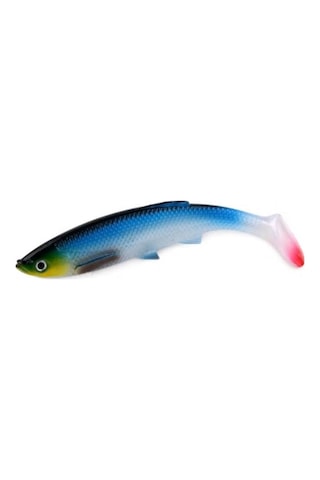 Profisher Mavi Alabalık Kürek Kuyruk Silikon Yapay Yem 12 Cm 14.5
