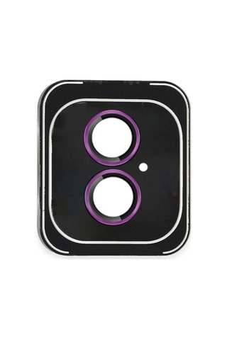 Joko Apple İphone 16 Pvd Metal Kamera Lens Darbeye Dayanıklı Tam Uyumlu - Pembe