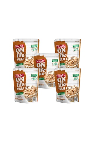 Yayla Onlife Yulaf Ezmesi 500 G X5
