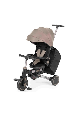Kanz Trail Elite 7 İn 1 Katlanır Çocuk Bisikleti Kahve