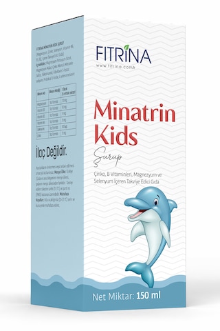 Fıtrina Mınatrın Kids Şurup 150 Ml