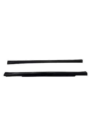Seat İbiza Mk4 Aero Yan Marşpiyel Seti Plastik 2 Adet Mat Siyah 2008-2017 Karlık+ek+bodykit