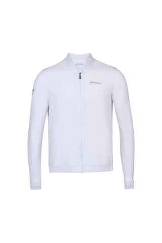 Babolat - Play Jacket Junıor Beyaz Beyaz