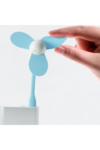Taşınabilir Renkli Usb Mini Fan Vantilatör