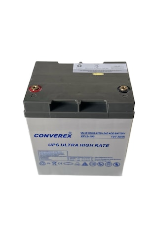 Converex Xp12-100 12v 30ah High Rate