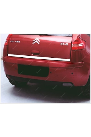 Citroen C4 Krom Bagaj Alt Çıtası 2004-2010 P. Çelik Hb