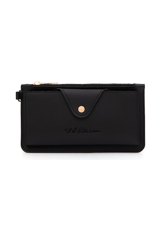 U.s. Polo Assn. Kadın Siyah Cüzdan 50316864-vr046 Siyah