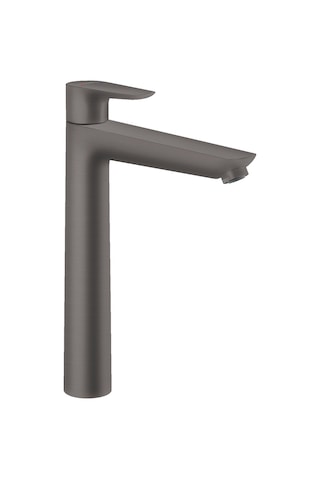 Hansgrohe Talis E Tek Kollu Lavabo Bataryası 240 MM Krom - Mat Siyah 71716340