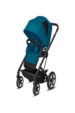 Cybex Talos S Lux (Black-River Blue) (Konforlu Bebek Arabası)