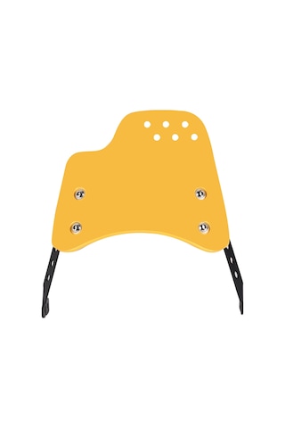 Nayomiglow Ducati Scrambler 400 800 Sarı İçin Motosiklet Ön Camı Ön Cam Ekran Koruması