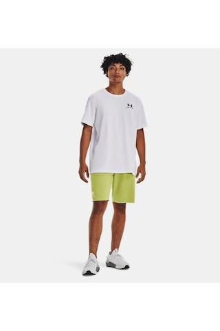 Under Armour Erkek Ua Logo Emb Heavyweight Kısa Kollu 1373997-100