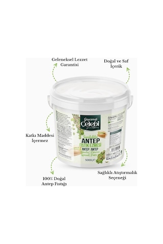 Antep Fıstık Ezmesi 5000 Gr.