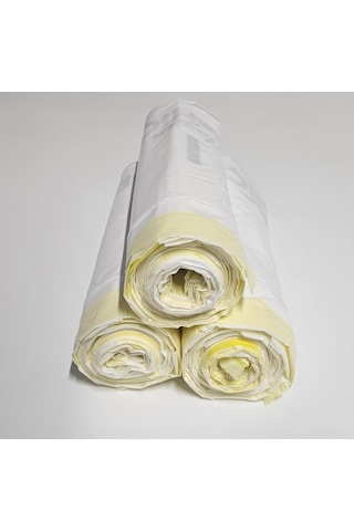 Missidea Otomatik Kedi Tuvaleti Uyumlu Büzgülü Atık Poşeti 135 Adet 3x45'li 55x43 Cm Dayanıklı Yedek Çöp Torbası