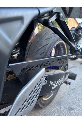 Yamaha R-25 Zincir Koruması Siyah