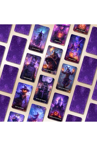 Midnight Spell Tarot Destesi İngilizce İçerik