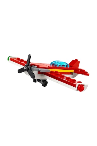 Lego Creator 3 İn 1 İkonik Kırmızı Uçak 30669