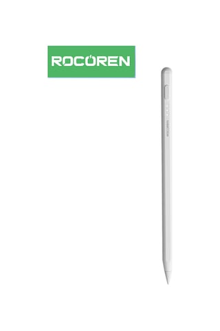 Rocoren Stylus Apple Uyumlu iPad  Avuç İçi Red Manyetik Eğime Duyarlı Yazı ve Çizim Kalemi