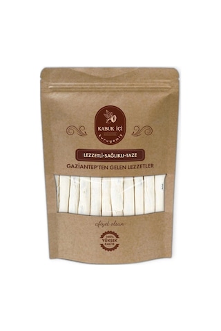 Kabuk İçi Kuruyemiş Sütlü Antep Fıstıklı Fitil Lokum 500 G