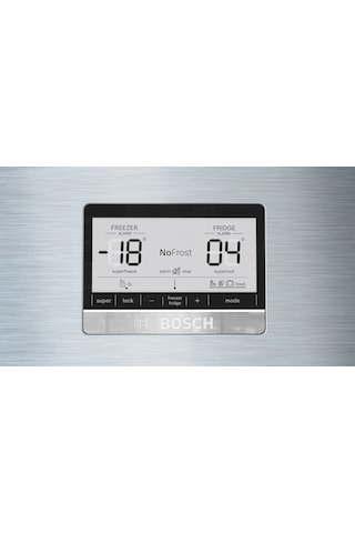 Bosch KDN86AIE0N 641 LT No-Frost Çift Kapılı Buzdolabı