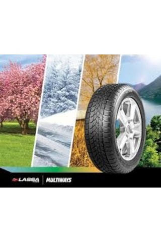 Lassa 195/55R16 Multiways 91V Xl 4Mevsim Lastik 2021 Tarih