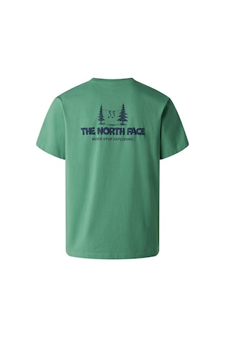 The North Face M Camping Relaxed Erkek Outdoor Tişörtü Nf0a8gqmg571 Mavi