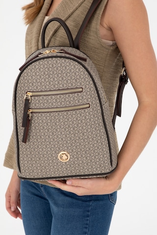 U.s. Polo Assn. Kadın Vizon Çanta 50293701-vr052 Vizon