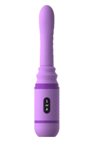 Pipedream Fantasy For Her Love Thrust-her, Mor, 12,25 İnç