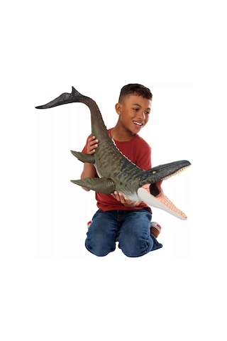 Jurassic World Rebirth Mosasaurus Figürü 94 Cm Jgb51 Jurassic World