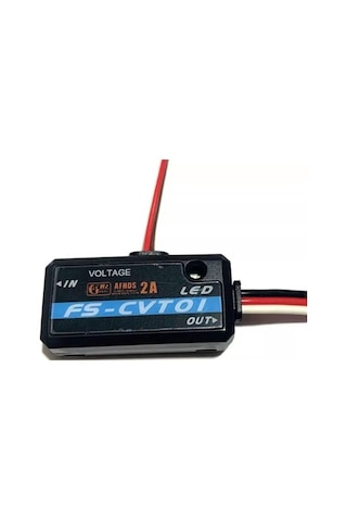 Lasonstiges Flysky Fs-cvt01 Gerilim Sensörü Telemetri Veri Modülü Fsi6 Fsı10 Ia6b Ia10 Alıcı Fpv Rc Parçaları