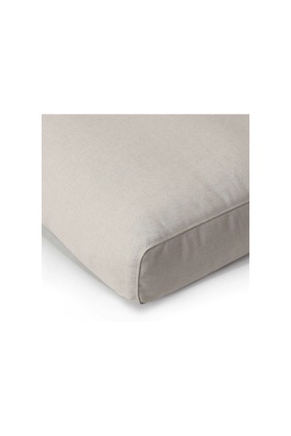Ikea Bej Modern Berjer Koltuk - Tekli Koltuk Minderi