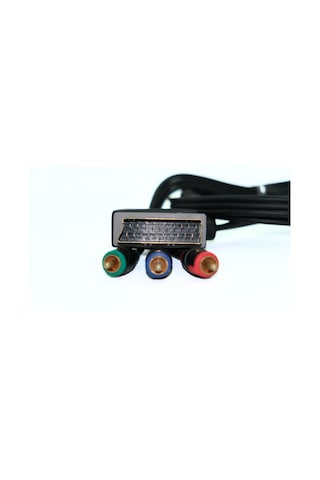 TTAF Scart To 3 Rca Gold 1.5 Mt Kablo