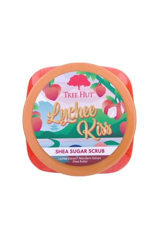 Tree Hut Lychee Kiss Shea Sugar Scrub Vücut Peelingi 510gr
