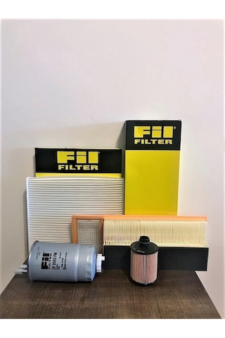 Fiat Linea / Fiorino 1.3 Multijet Euro 5 Fil Filtre Bakım Seti