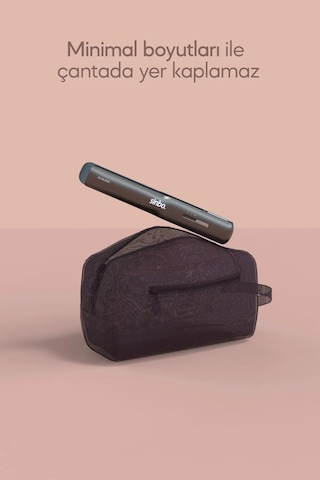 Sinbo Shd-1742 Kablosuz Saç Düzleştirici Gri