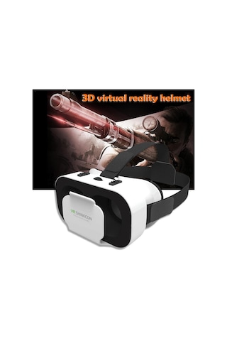 VR Shinecon 3D Sanal Gerçeklik Gözlüğü G05 Shinecon Sanal Gözlük