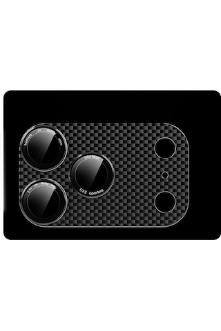 Apple Uyumlu iPhone 17 Pro Zore Cl-21 Kamera Lens Koruyucu Mavi