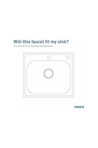 Moen 8713 Commercial M-dura Wall Mount Kitchen Faucet 1.5 Gpm, Ch Diğer