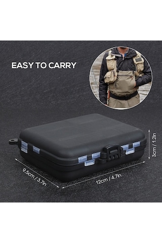 Novahub 263 Parça Balıkçılık Aksesuar Seti - Pense Ve Kutu Dahil, Çok Amaçlı Balıkçılık Seti