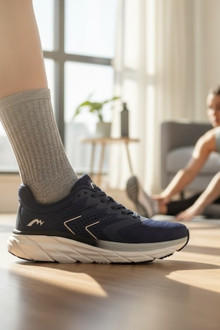 Enoch Erkek Spor Koşu Ve Yürüyüş Ayakkabısı Ortopedik Tabanlı Nefes Alan Fileli Rahat Model 2332 Lacı