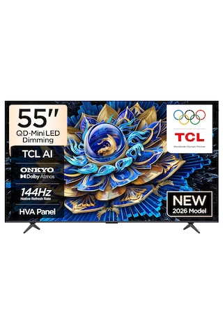 Tcl 55T8D 55" 4K Premium QLED GTV