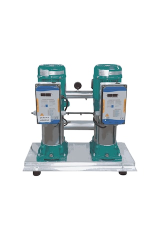 Varan Hmc145x2 Hıd Paslanmaz Çift Pompalı Hidrofor 3,3 HP / 2.5 kW Trifaze 380 V, 103 Mss, 16 M3/h